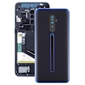 Miniatyrbillede 1 af 5: Bagcover til OPPO Reno2 - Perfekt Black