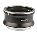 Miniatyrbillede 3 af 5: M645-GFX Objektivadapter Monteringsring Kompatibel med Mamiya 645 M645 Objektiv og Fujifilm Fuji G Mount GFX100 GFX50S GF-Perfet