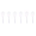 Miniatyrbild 1 av 5: Dart Flights 6 st Integrerade Dart Flights och Skaft 4.5mm 2BA Skruv-Perfekt White