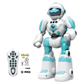 Miniatyrbillede 1 af 5: Fjernstyret Intelligent Robot Legetøj Musik Robot Børnegave Tidlig Uddannelse Legetøj-Perfekt Blue