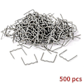 Miniatyrbillede 2 af 5: Varmt Stifter Plast Svejsningsmaskine Bumper Reparationskit Loddejerns til Plast Reparation Bil Bumper Reparation Svejsningspistol-Perfekt small waves 500pcs 220V  EU