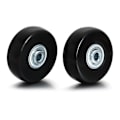 Pikkukuva 3 / 7: Matkalaukun osat Olkapäät Matkatavarapyörät 90mm * 24MM2PCS 2KPL- Perfet 90mm * 24mm