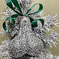 Miniatyrbilde 1 av 5: Julekule-Hengende Pynt Kreativ Juletrær Ornamenter Dekor-Perfekt silvery