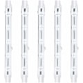 Miniatyrbilde 1 av 4: 300W dimbar halogenlampe varmhvit AC220-240V J118 lineær (5 stk)- Perfet
