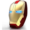 Miniatyrbillede 1 af 6: Ergonomisk trådløs mus Cool Iron Man Mouse 2.4 G bærbar