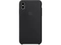 Slankt flytende silikon TPU-deksel kompatibelt med Iphone Xs Max-Perfet Black