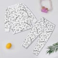 Miniatyrbild 1 av 2: Kreativa Barn DIY Graffiti Pyjamas Hemset, Färglägg Dina Egna Sovkläder Pyjamas för Pojkar & Flickor-Perfekt Unicorn 6-7Years