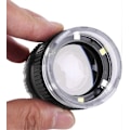 Miniatyrbillede 5 af 5: 30x Vertikal Forstørrelsesglas til Bordplade med LED-lys Bærbar Cylindrisk Optisk Forstørrelsesglas