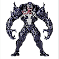 Miniatyrbilde 2 av 6: Venom Model Multifunksjonell samleobjekt Moving Marvel Character Carnage Venom Figurine for Kids - Perfet blue none