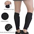 Miniatyrbild 2 av 5: Shin Defender KidsShindefender Kompressionsärm med Honeycomb-skydd - Perfekt green L