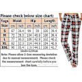 Miniatyrbilde 2 av 2: Menn Myke Flanell Rutete Pyjamasbukser - Perfekt red XL