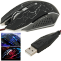 Miniatyrbild 2 av 9: Gaming Mouse / Datormus - Lightning - Perfet