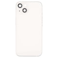 Miniatyrbilde 2 av 4: Kompatibel med iPhone 13 Batterideksel Bak med Sideknapper & SIM-kortbrett & Strøm + Volum Flex Kabel & Trådløs Lader Modul-Perfekt White
