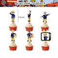 Miniatyrbild 2 av 5: Brandman Sam Tema Födelsedagsfest Dekorationer Tillbehör Ballonger Banner Tårtdekorationer Set-Perfekt