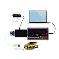 Miniatyrbillede 3 af 4: Universal ECU Programmerings- og Diagnostisk Værktøj V2.8 Rød PCB kompatibel med Biler, Lastbiler, Traktorer og Motorcykler (12V/24V)-Perfet