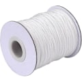 Miniatyrbilde 2 av 5: 1,4 mm Hvit Flettet Løftegardinsnor Trekk Snor for Persienner Aluminium Persienne, Hagebruk Fabrikk og Håndverk, 100 Yards/rull-Perfet