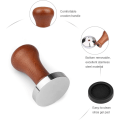 Miniatyrbilde 3 av 8: Kaffekvern heltre håndtak, kaffestempel (51 mm) - Perfet