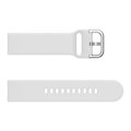 Miniatyrbild 2 av 4: 20mm Fyrkantigt Spänne Silikon Smart Klockarmband Kompatibelt med GarminMove Luxe/Move Style/Move 3-Perfet White Style B Garmin Vivoactive 3