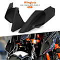Miniatyrbillede 5 af 5: DownCompatible withce Winglets Aerodynamisk Vinge Kit Spoiler Kompatibel med 1290 SUPER DUKE R-Perfet