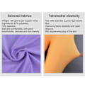 Miniatyrbillede 5 af 5: Heltæts unisex spandex stræk voksen tøj Zentai forsvindende mand tights - perfekt Yellow 140CM