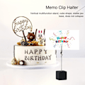 Miniatyrbillede 3 af 6: 10 Memo Clip Holdere - Perfet