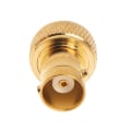 Miniatyrbillede 5 af 7: Lige forgyldt BNC hunstik til SMA hun RF koaksial stikadapter - perfekt