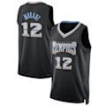Miniatyrbilde 2 av 3: 2023 Ny sesong NBA City Edition-trøye MEM NO. 12 - Perfekt L