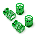 Miniatyrbillede 3 af 5: Bil Hjul Dæk Ventil Hætter Dæk Stamme Dækker Lufttæt Vandtæt Kompatibel med CHERY TIGGO 3 4 5 7 PRO 8 Biltilbehør - Motorkøretøj Hjul - Perfet Red 3