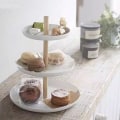 Miniatyrbilde 5 av 6: Kakestativ 3-lags kakefat - Perfet