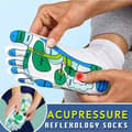 Reflexologisockor, 1 par - Enkel hemreflexologi, Reflexologimassage, Massagesockor, Reflexologi - Perfekt