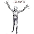 Miniatyrbilde 2 av 4: Barn The Rake Morphsuit Creepepasta Halloween Kostyme - Perfekt 130cm