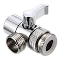 Miniatyrbillede 5 af 6: Kontakt Vandhane Adapter Vask Splitter Afløbsventil Vandhane Tilslutning til toilet Bidet Bruser Kichen 1 stk.