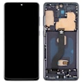 Pikkukuva 1 / 5: Yhteensopiva Samsung Galaxy S20 Plus 4G G985 / S20 Plus 5G G986 Grade C LCD-näytön ja kosketuspaneelin kokoonpanon + Fra-Perfet -kanssa