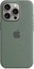 Kompatibelt med Apple iPhone 15 Pro Silikonskal med MagSafe-Perfekt Cypress