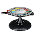 Miniatyrbillede 4 af 4: Solcellesystem Model DIY Globe Jord Sol Måne Orbit Planetarium Uddannelsesmæssigt Legetøj - Perfekt