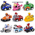 Miniatyrbillede 1 af 5: Lookout Paw Patrol tårn Køretøj Bus Observationstårn Børnefødselsdagsgave - Perfekt 9pcs
