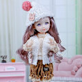 Miniatyrbild 1 av 5: 30 cm docka 1/6 Bjd docka eller kläder tillbehör prinsessa docka barn flickor födelsedagspresent leksaker - Perfekt 3 Clothes (a)
