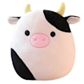 Miniatyrbild 2 av 5: 35 cm Docka Överraskningar Docka Husdjur Mjuk Sängkudde för Barn - Perfekt Cow