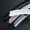 Miniatyrbillede 8 af 10: Vandstop Vandholderstrimmel SORT 100CM - Perfet Black 100cm