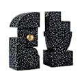 Miniatyrbillede 1 af 4: Moderne, meget enkelt fitting værelse, stue, arbejdsværelse - Perfet black
