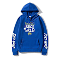Miniatyrbilde 1 av 5: Rapper Juice Wrld 999 O-Neck Genser Menn/Kvinner Mote Langermet Vår Høst Hettegensere Genser Hip hop topper Pullover-Perfet Blue XL