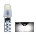 Miniatyrbilde 1 av 6: 5 stk T5 Led bil interiørlys indikator dashbord måler - Perfet White