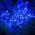 Miniatyrbillede 2 af 10: 2 stk. 1m Mini LED Lyskæde Batteridrevet Blå - Perfet blue