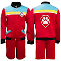 Pikkukuva 1 / 3: Kapteeni Ryder roolileikkiasu aikuisille ja lapsille, liiviasusetti Halloween-asu - Täydellinen M long sleeve
