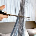 Pikkukuva 9 / 10: String verho Riippuvat helmiverhot SILVER - Perfet silver