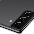 Pikkukuva 2 / 5: Samsung Galaxy S22+ 5G PP Erittäin Ohut Mattapintainen Puhelinkotelo Älypuhelimen Takakuori Musta-Perfet Transparent, Black Style B Samsung Galaxy S22+ 5G