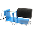 Miniatyrbillede 4 af 5: Aluminium Kop Turner DIY Elektrisk Kop Spinner Rotator Sikker Roterende Farveforsyning til Tørring R-Perfet