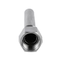 Miniatyrbillede 2 af 5: Rustfrit stål termobrønd 1/2 NPT gevind kompatibel med temperatursensorer - Perfet