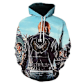 Miniatyrbild 1 av 5: Höst 3d Grand Theft Auto Serien Tryckt Sweatshirt Casual Mode Dam Y2k Hoodies Toppar-Perfet DHZ8K2312159 S