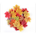 Pikkukuva 1 / 7: Varastossa 100 Mixed Artificial Autumn Vaahteranlehtiä Silkki Syksy, sisustus - Perfet Färg